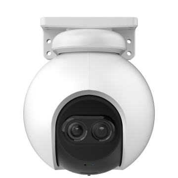 PT camera CS-C8PF-A0-6E22WFR dual-lens 2MP outdoor white