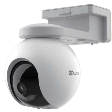 Wireless PT camera CS-HB8-R100-2C4WDL 4MP 2K⁺ outdoor white