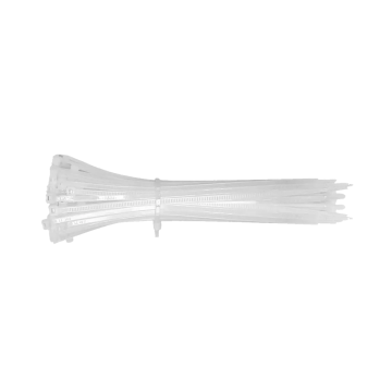 Cable ties 140x3.5mm white
