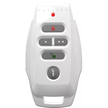 Remote Control REM25 2-Way +Backlit Buttons White
