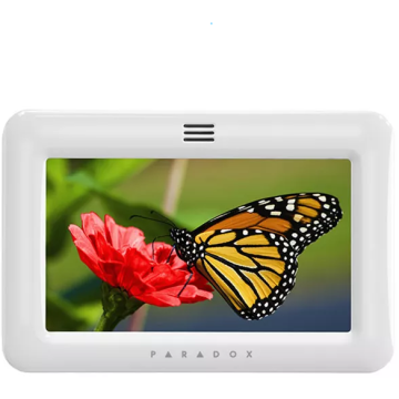 Touchscreen keypad TM50 Intuitive 5" White