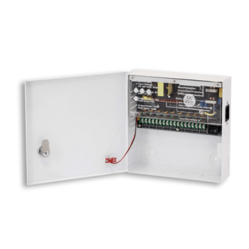 Power Supply PBWD1210-09C 10A 12V 9 outputs