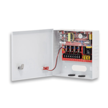Power supply PBWD1203-04C 3A 12V 4 outputs + box