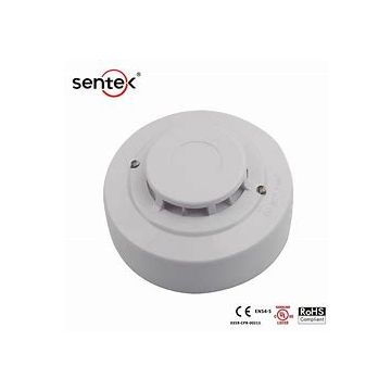 Heat detector HD912-4-12 12V w/Base 4 contacts