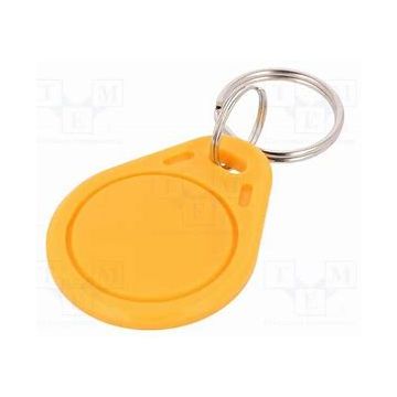 RFID keyfob PSPS103-YW 125 KHz yellow