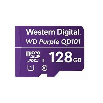 MicroSD card WDD128G1P0A 128Gb microSDXC