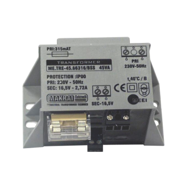 Transformer 45VA/16.5V
