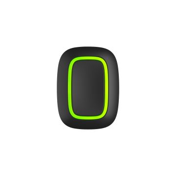 Wireless alarm Button black