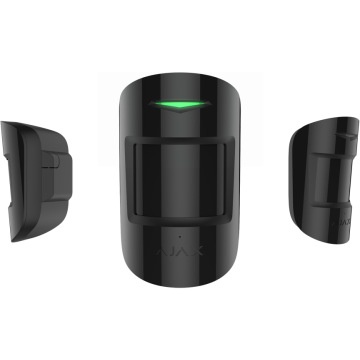 Wireless motion detector CombiProtect black