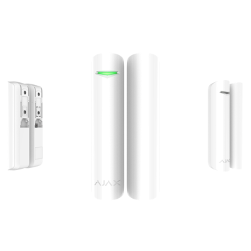 Ukseandur DoorProtect juhtmevaba valge