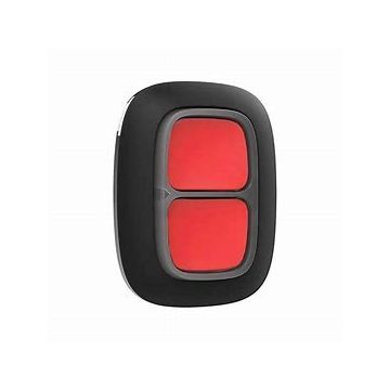 Panic button DoubleButton black