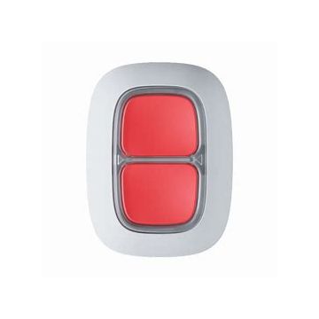 Panic button DoubleButton white