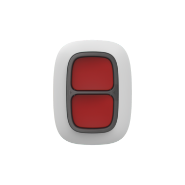 Paanikanupp DoubleButton valge