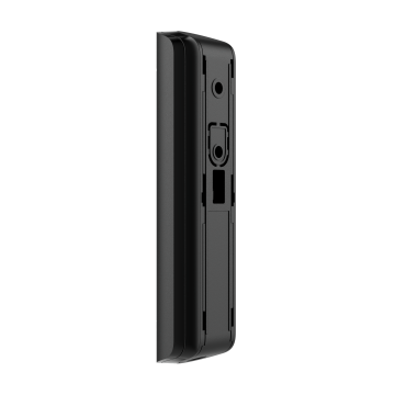 Wireless glass break detector GlassProtect black