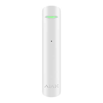 Wireless glass break detector GlassProtect white