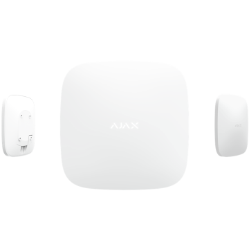 Keskus Hub PLUS Ethernet 2x3G WiFi valge