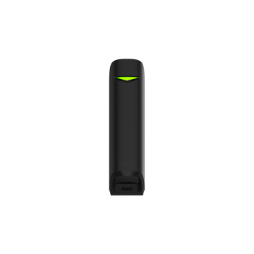 Wireless motion detector MotionProtect Curtain black