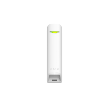 Wireless motion detector MotionProtect Curtain white