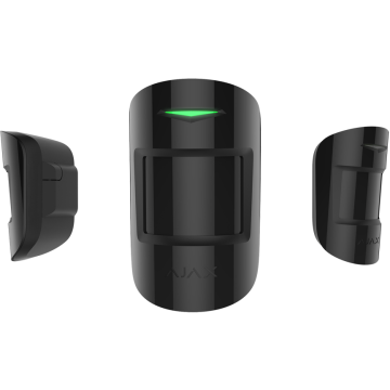 Wireless motion detector MotionProtect Plus black