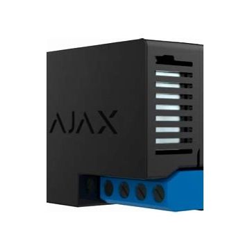 Wireless dry contact Relay 7-24V black