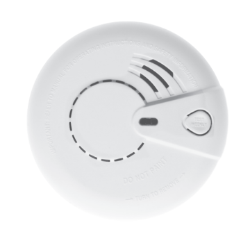 Wireless smoke + CO detector EWF1CO