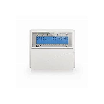 LCD keypad INT-KLCD-BL blue backlight