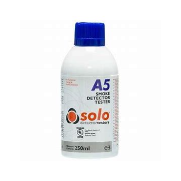 Smoke detector tester SOLOA5-001 aerosol gas can 250ml