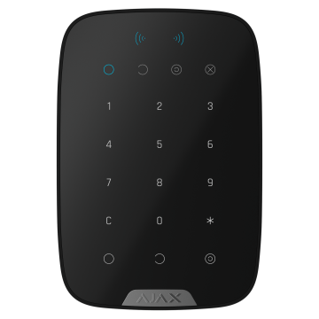 Sõrmistik Keypad PLUS must