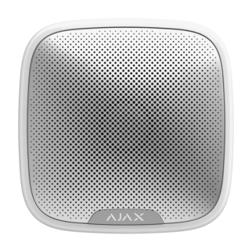 Wireless siren StreetSiren outdoor white