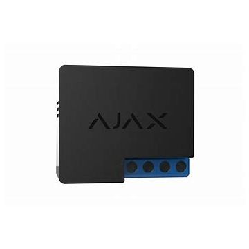 Wireless relay WallSwitch 220V black