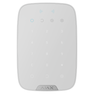 Wireless KeyPad Plus white