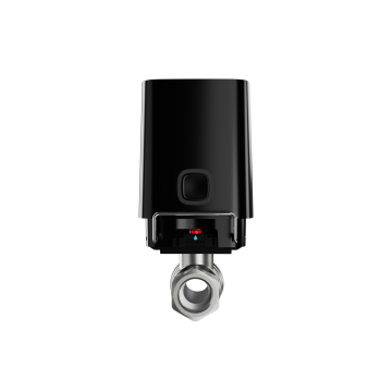Wireless valve WaterStop 3/4-inch black