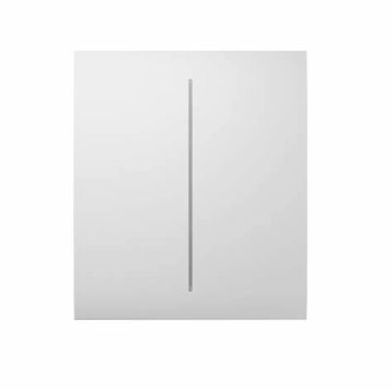 Switch CenterButton (2-gang) [55] white