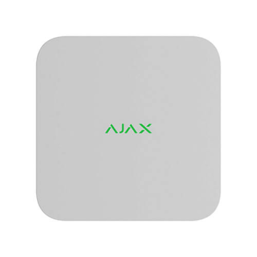 NVR 8-ch 1xHDD slot white