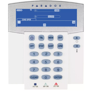 LCD Keypad K38 32 Zone wirelessfFixed