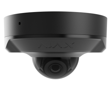 IP camera DomeCam Mini 8MP f2.8mm dome black