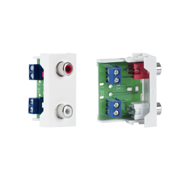 1/2 connection panel WP-42R 22.5x45x33.3