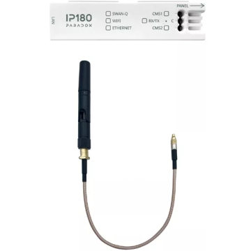 Internet Module IP180 MQTT 4-receivers Ethernet + Wi-Fi + antenna