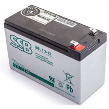 Battery SBL7.2-12 F1 12V 7.2Ah