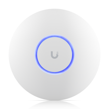 Access point U6-PLUS 5GHz 2.4Gbps/2.4GHz 573.5Mbps Wi-Fi 6 ceiling/wall mounted