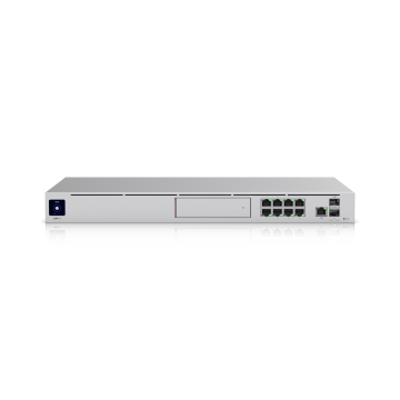 Gateway UDM-Pro 9-port GbE 2-port 10G SFP+ 3.5Gbps IDS/IPS 1-Bay 3.5" HDD NVR Rack mount 1U