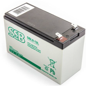 Battery SBL9/12L F2 12V 9Ah