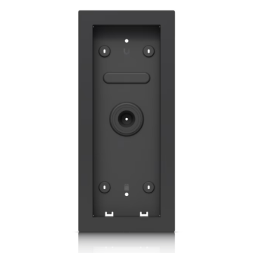 Intercom süvispaigalduskarp UACC-Intercom-FM 375.3x164.2x46mm must