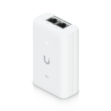 PoE adapter UACC-PoE+-2.5G 2.5G 30W valge