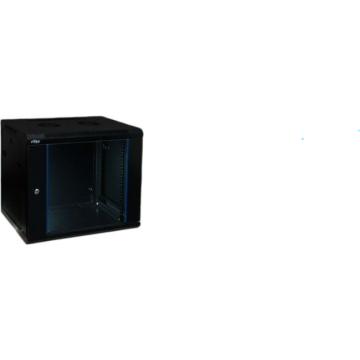 Network cabinet ASP2-6606 19" 6U wall-mounted black