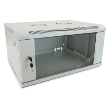 Network cabinet AWM2-6606 19" 6U wall-mounted grey