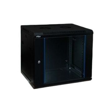 Võrgukapp ASP2-6609 19" 9U seinapealne must