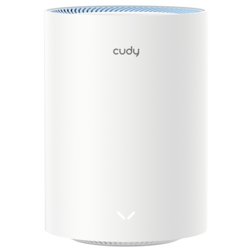 WiFi Mesh laiendi AC1200 M1200 16MB 3-tk valge