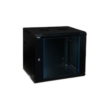Network cabinet ASP-3306 10" 6U wall-mounted black