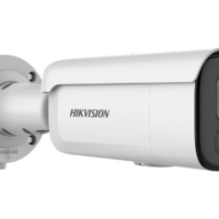 HikVision 8MP Acusense IP torukaamera 2,8-12mm, strobo, IR 60m, IP67, IK10